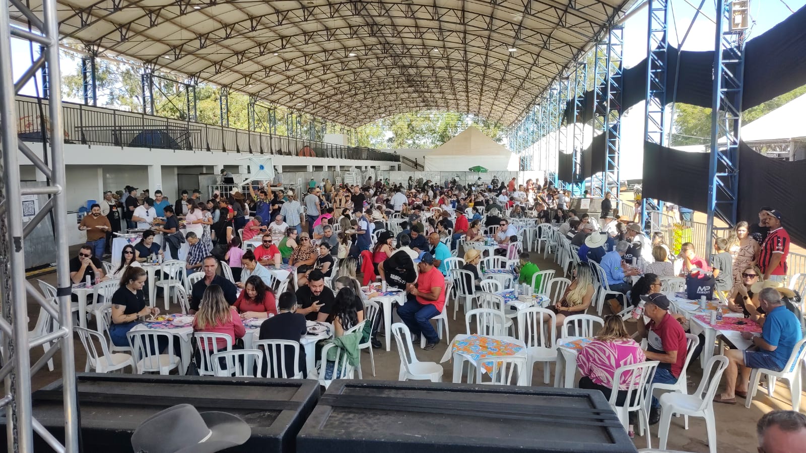 Almoço Tropeiro beneficente é sucesso de público e arrecadação é destinada ao Fundo Social de Solidariedade