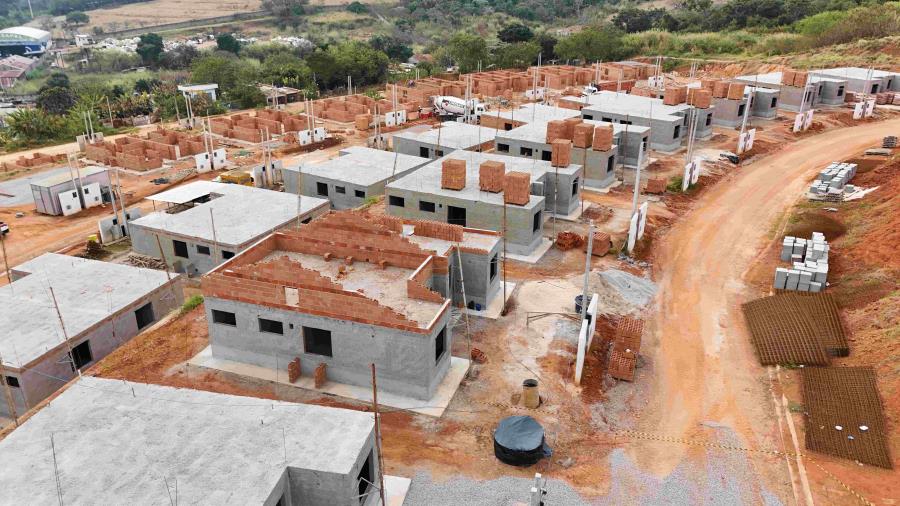 Prefeitura de Bragança Paulista acompanha avanço das obras do Conjunto Habitacional Bragança F3