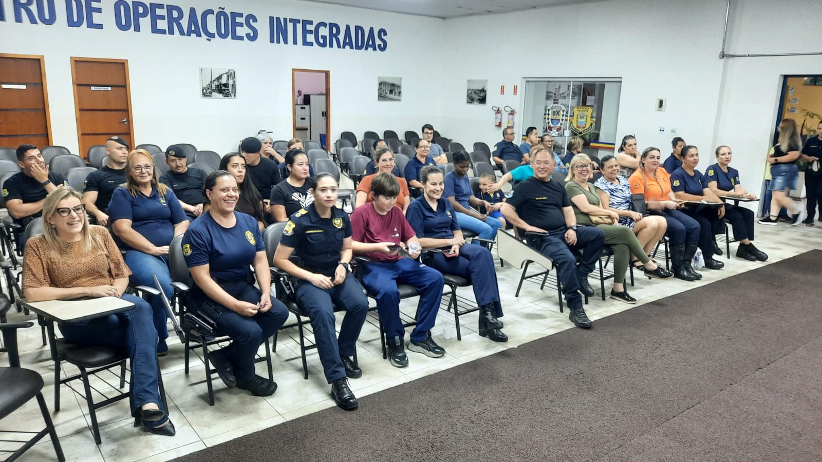 Evento na sede da Secretaria Municipal de Segurança e Defesa Civil presta homenagem às mães que trabalham na GCM