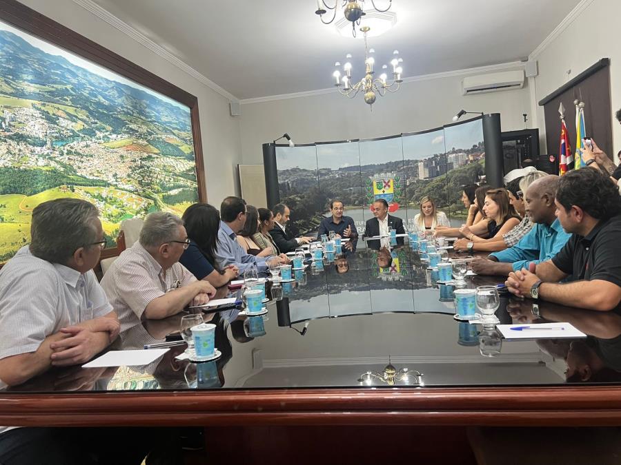 Bragança Paulista é incluída em duas Rotas de Turismo do Estado durante visita de Secretário ao Prefeito