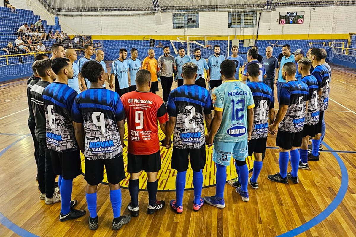 Copa Evangélica de Futsal 2023 tem início em Bragança Paulista com muita emoção