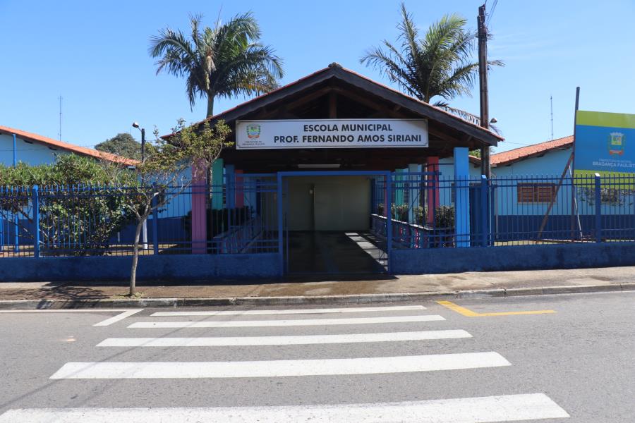 Prefeitura de Bragança Paulista entrega reforma da Escola Municipal Fernando Amos Siriani 