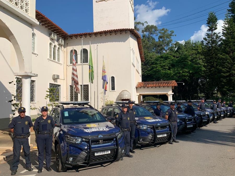 Bragança Paulista celebra o Dia do Guarda Civil