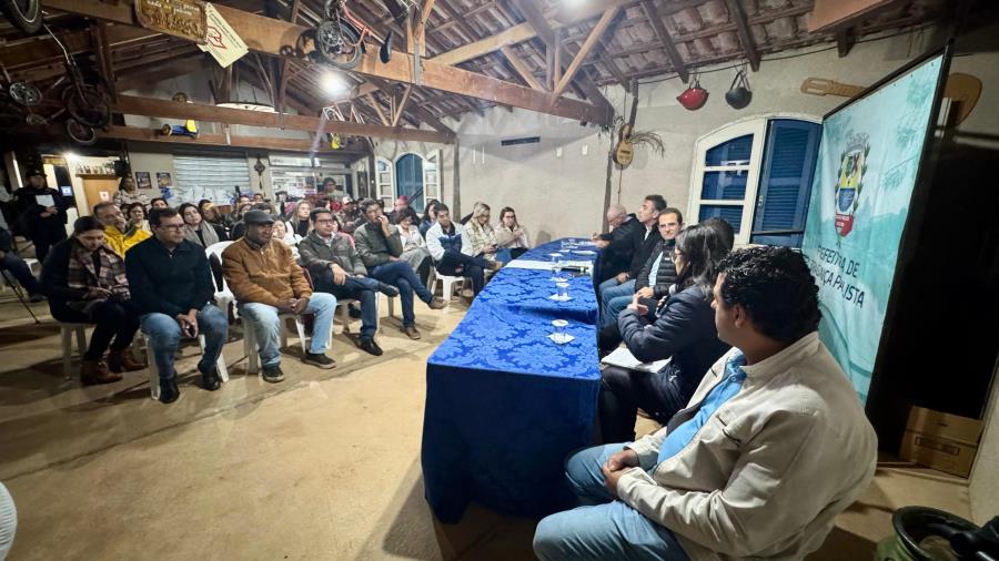 Reunião comunitária ouviu demandas dos moradores do Campo Novo, Biriça do Valado e Biriça do Campinho