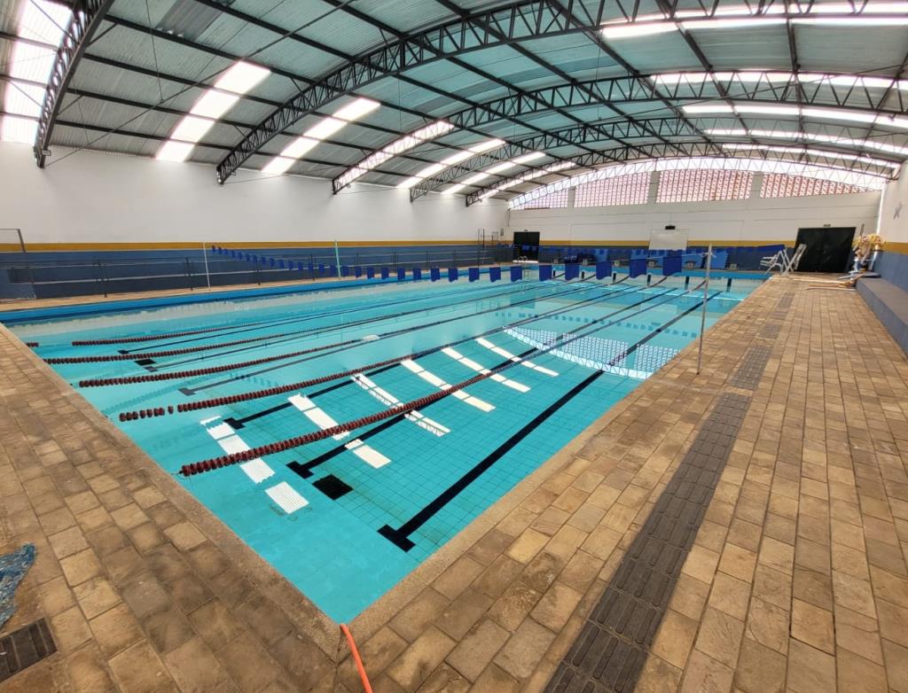 Nadadores da Piscina Municipal Professor Marcelo Filócomo retornarão às atividades