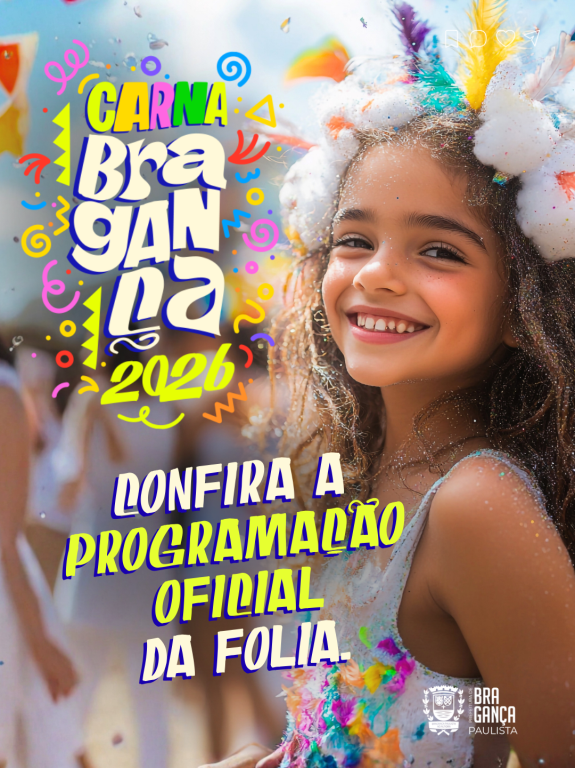 Carnabragança 2026: folia, tradição e shows gratuitos em diversos pontos da cidade
