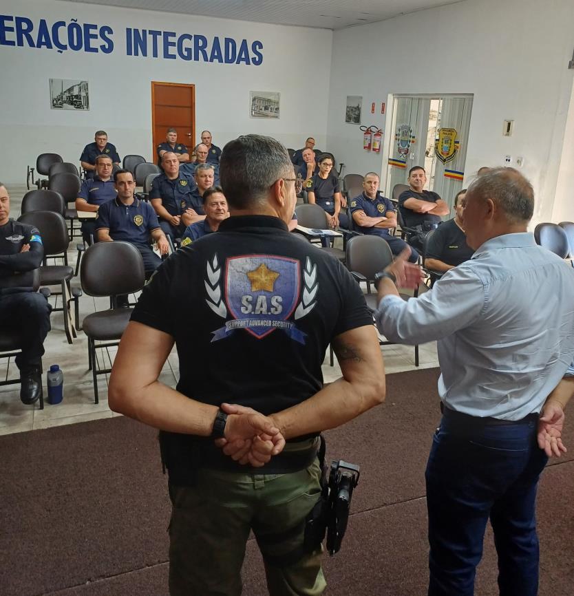Guarda Civil Municipal de Bragança Paulista realiza curso de requalificação profissional