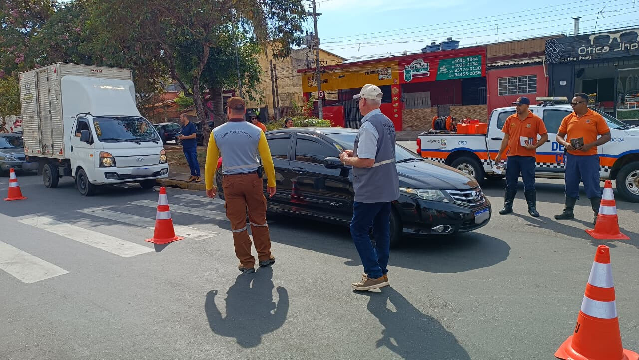 Bragança Paulista realiza ações educativas da Semana Nacional de Trânsito