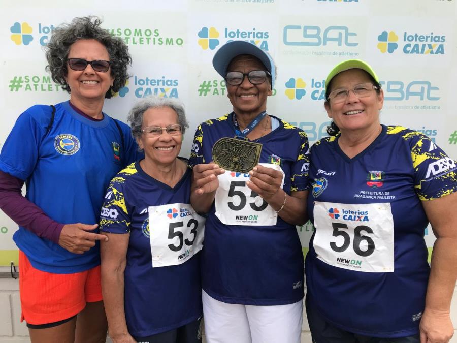 Equipe de Atletismo de Bragança Paulista participa da IV edição da Taça Brasil Máster de Atletismo