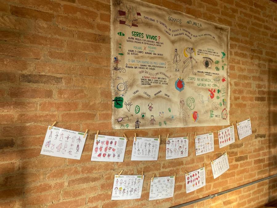 Exposição da Escola Viverde encerra Junho VerdeAzul 2025 no CES Sala Verde Pindorama