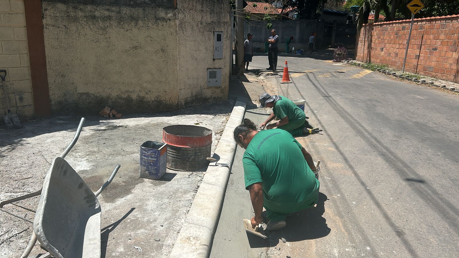 Bairro Guaripocaba dos Souzas recebe novas melhorias em Bragança Paulista