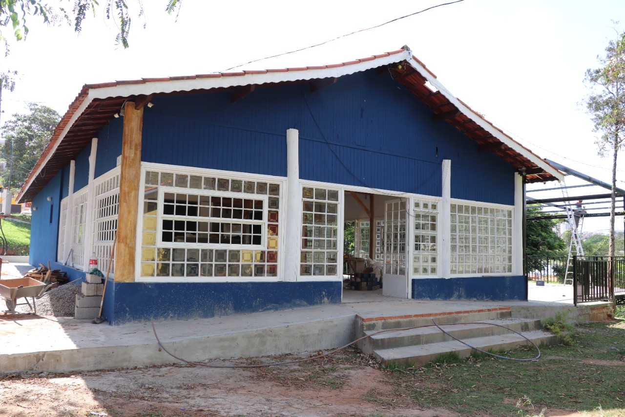 Obras de implantação de restaurante no Lago do Taboão entram em fase final