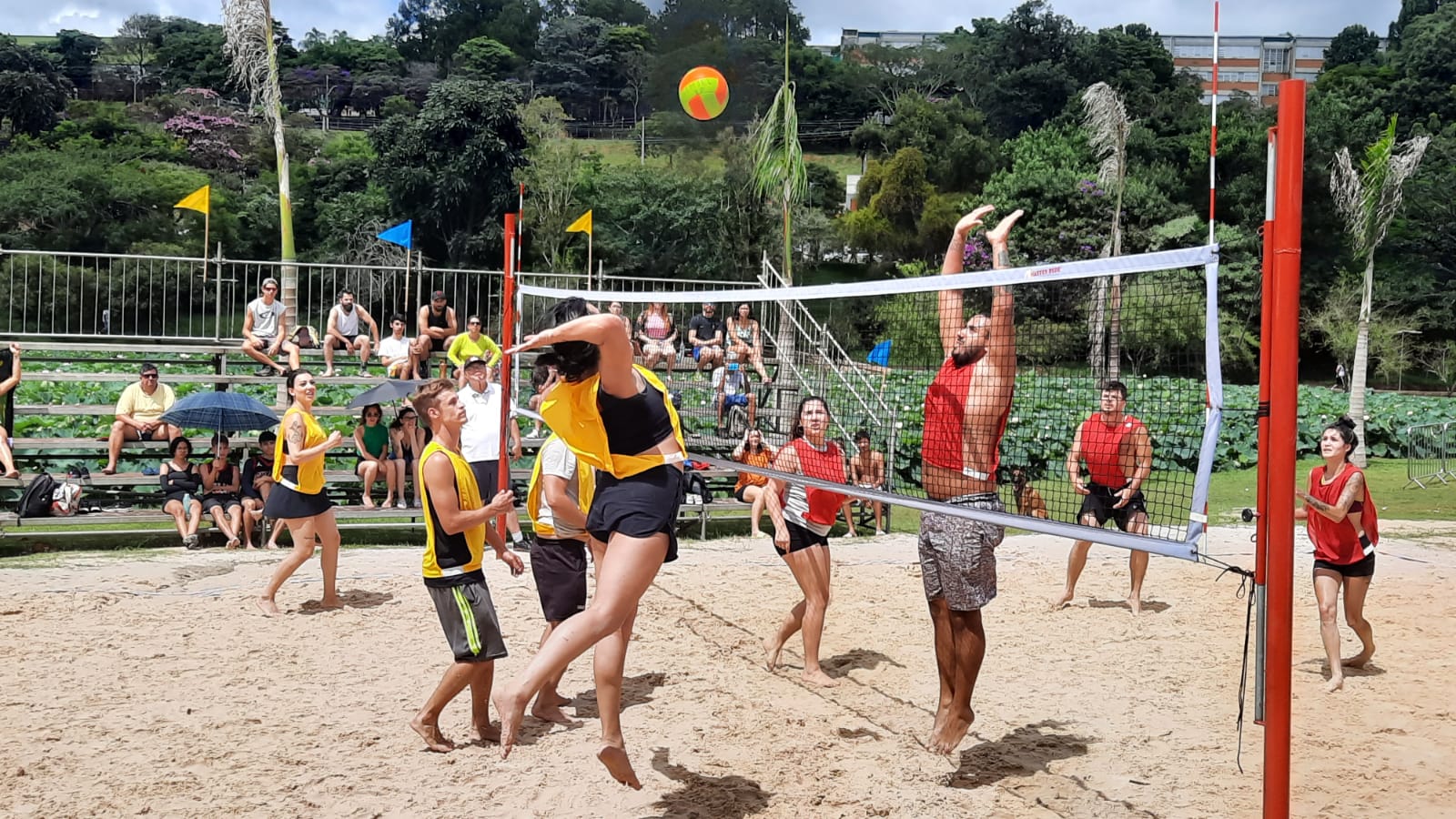 Informações do Torneio TORNEIO VÔLEI DE PRAIA - FESTA DA UVA 2022 - LetzPlay