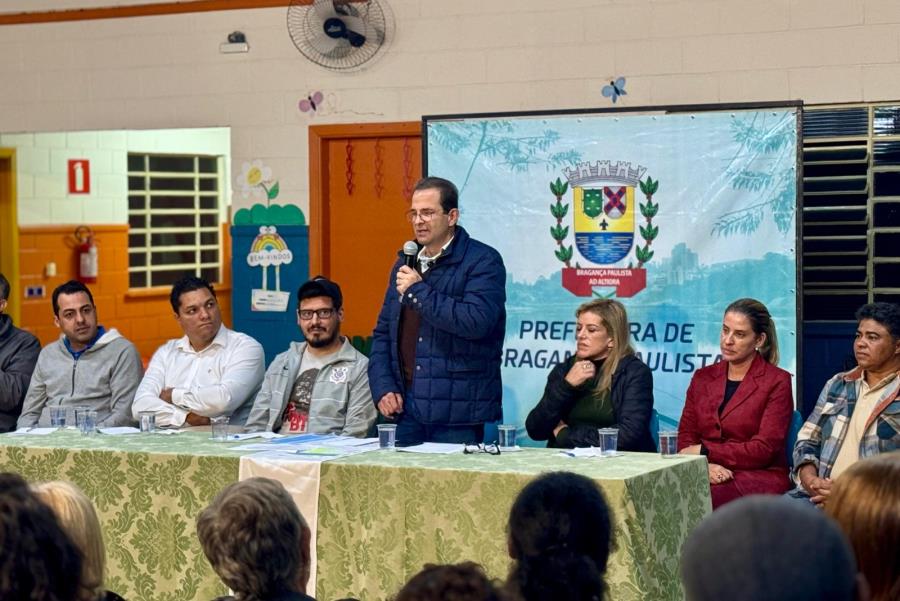 Moradores da Zona Norte participam de reuniões comunitários com a Prefeitura de Bragança Paulista