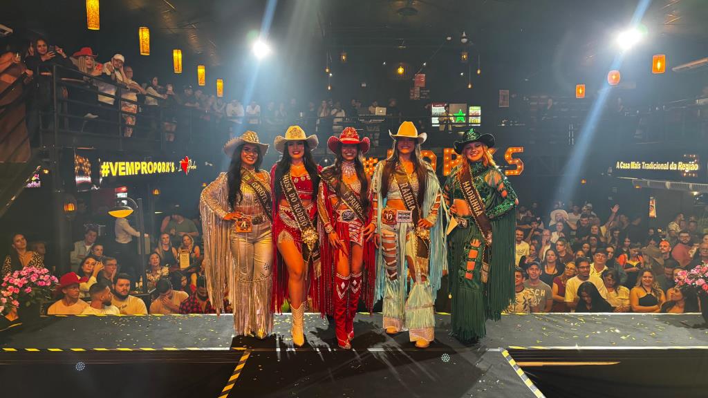 Final da Corte da 59ª Expoagro e 32ª Festa do Peão consagra novas representantes em noite de emoção