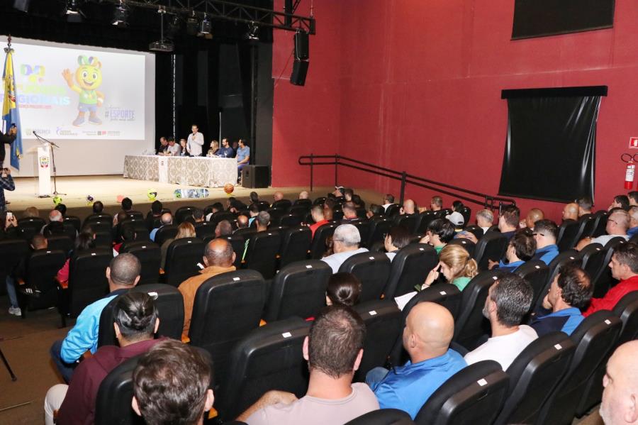 Congresso Técnico dos 67º Jogos Regionais é realizado em Bragança Paulista e define últimos detalhes para o início da competição
