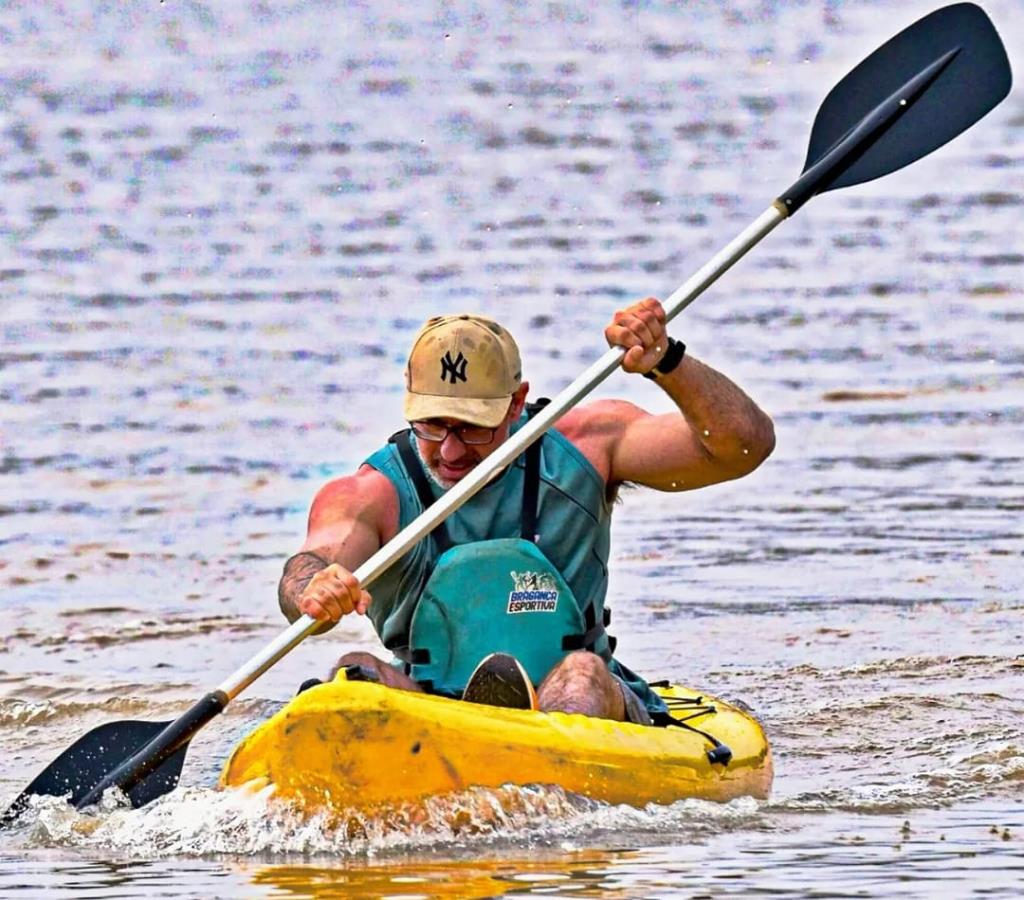 Lago do Taboão recebe etapa do Campeonato Paulista de Canoagem no domingo, 5