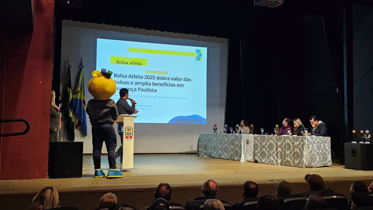 Prefeitura de Bragança Paulista homenageia medalhistas dos Jogos Regionais 2025 e apresenta balanço do programa Esportes Bragança