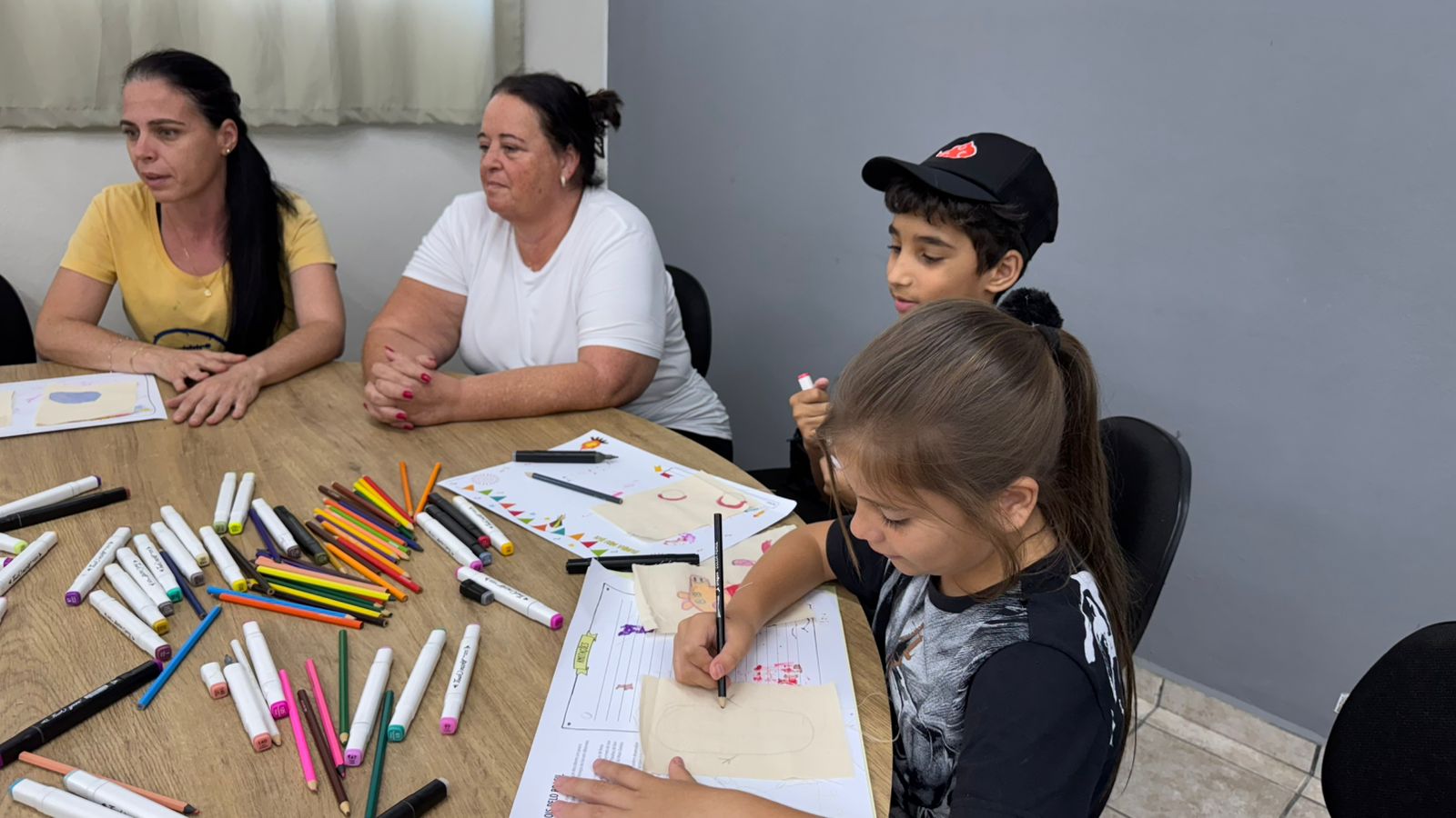 Fundo Social de Solidariedade oferece oficinas gratuitas para crianças e adolescentes durante as férias