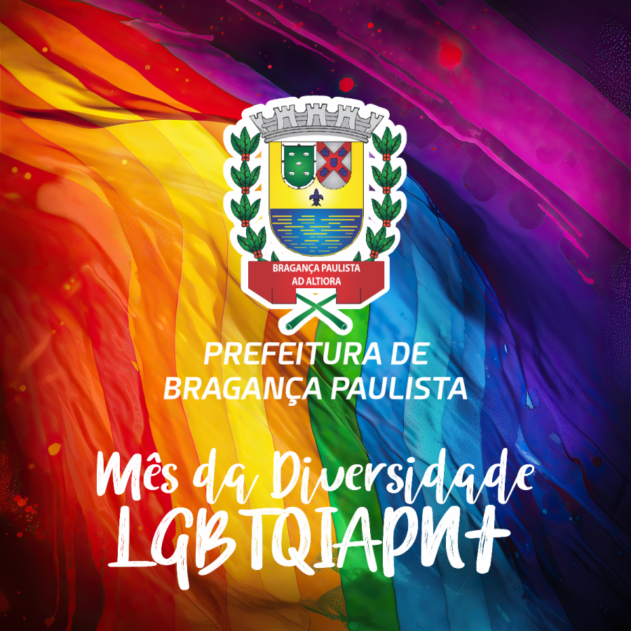 Programação da XVIII Semana da Diversidade LGBT+ de Bragança Paulista inicia nesta terça-feira (21/11)