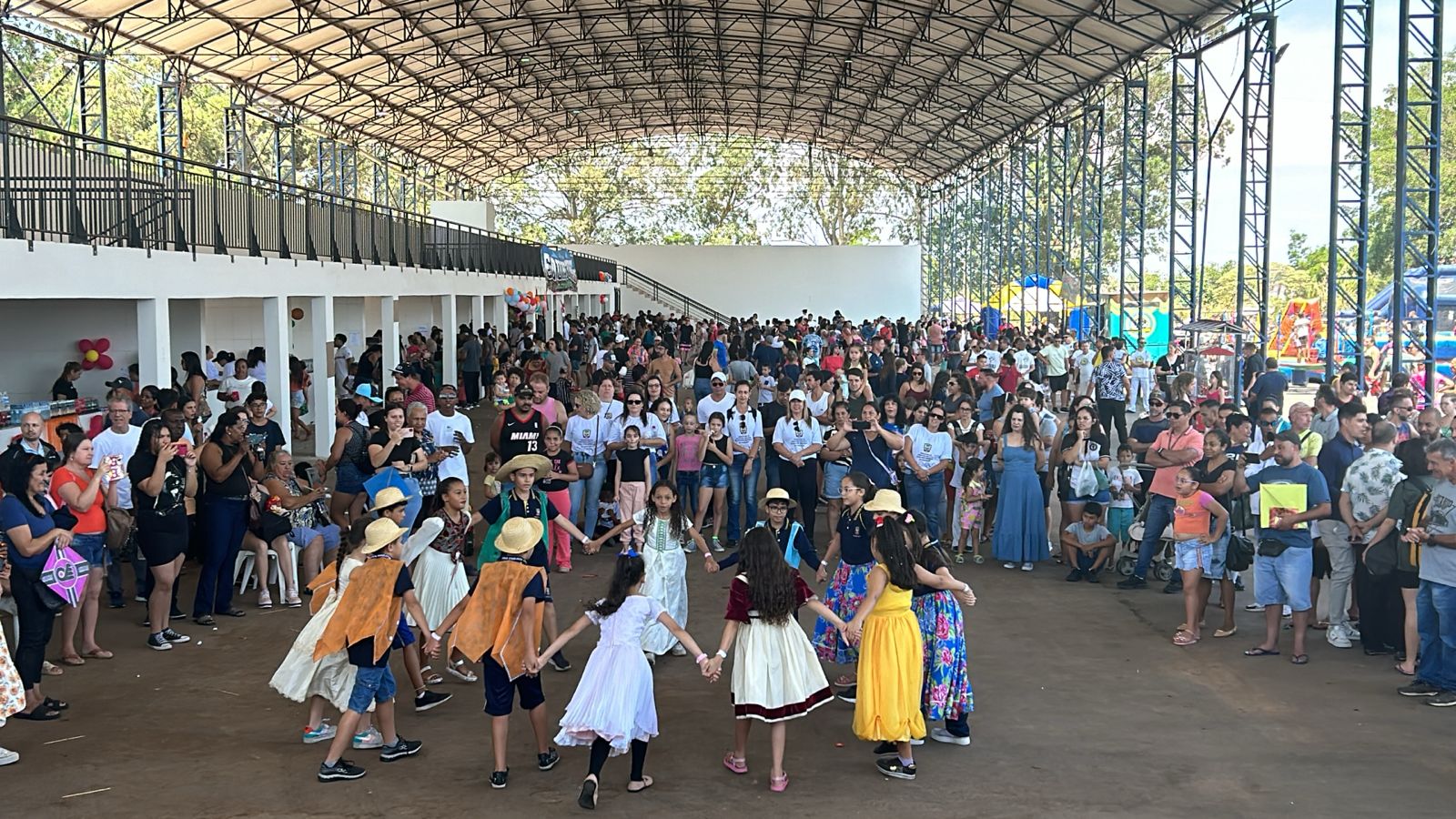Grande público prestigia festa em comemoração ao Dia das Crianças em Bragança Paulista