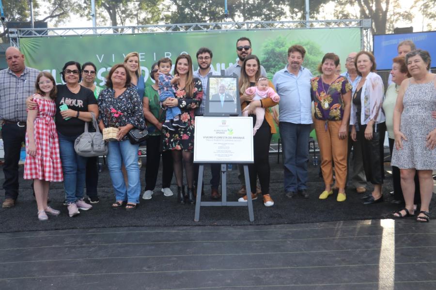 Bragança Paulista ganha novo Viveiro Municipal “Paulo Roberto Soriano Acedo”