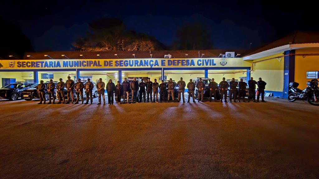 Operação Noite Tranquila reforça fiscalização e preserva a ordem pública