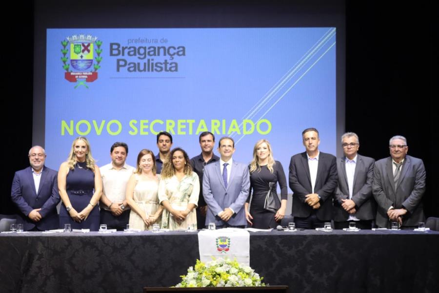 Conheça o currículo dos novos Secretários Municipais de Bragança Paulista