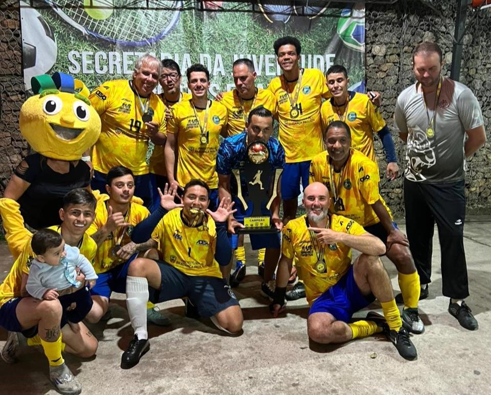 Secretaria Municipal da Juventude, Esportes e Lazer conquista a Copa Intersem de Futebol Society