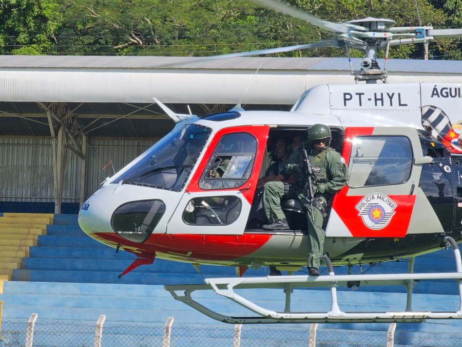 Mais de 60 agentes de segurança pública participam de “Operação Força Total” em Bragança Paulista   