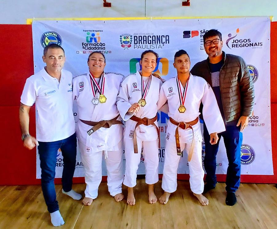 Delegação de Bragança Paulista conquista mais duas medalhas no encerramento das disputas do Judô nos 67º Jogos Regionais 2025