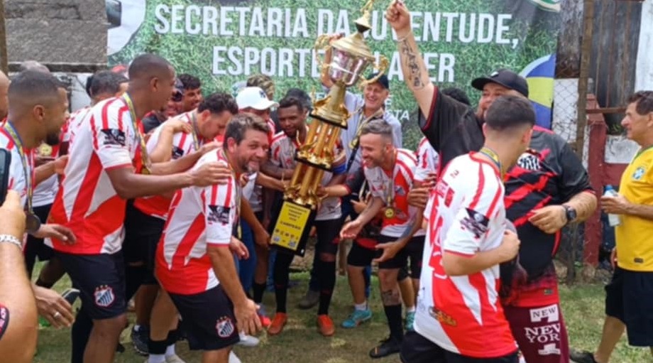 Rio Acima vence Sparta Villa e conquista o título de campeão amador da terceira divisão em Bragança Paulista