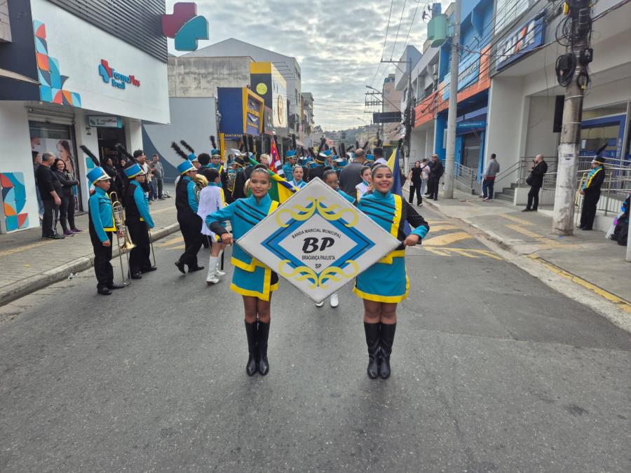 Banda Marcial Municipal de Bragança Paulista conquista pelo segundo ano consecutivo premiações no XVIII Confaban