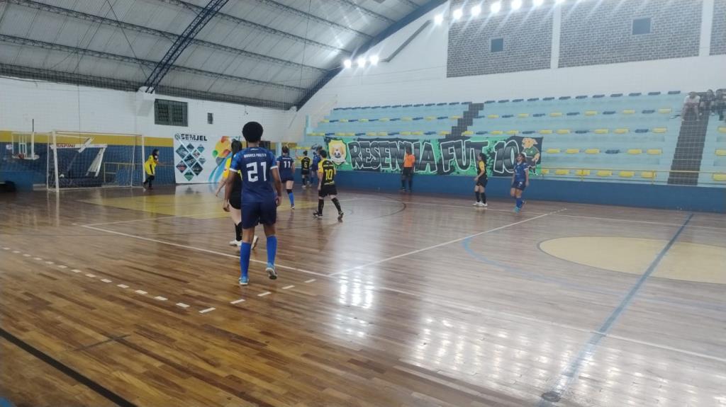 Rodada de abertura da Copa Bragança de Futsal Feminino tem alta média de gols em Bragança Paulista