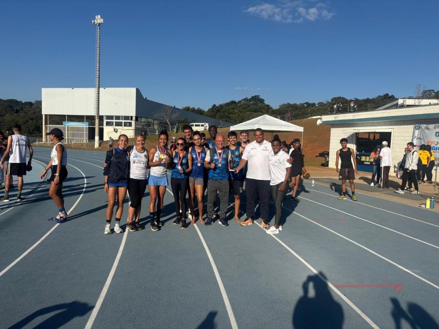 Bragança Paulista conquista o 2º lugar geral feminino e 4º lugar geral masculino no atletismo dos Jogos Regionais