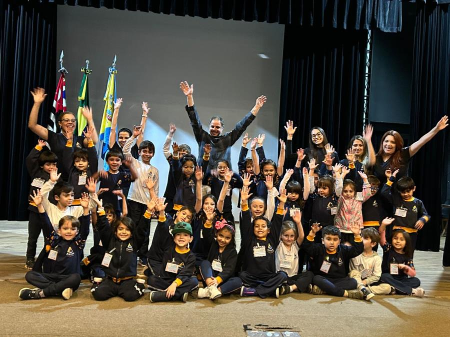 Alunos da Escola Jardim América visitam Centro Cultural Prefeito Jesus Abi Chedid e Parque Luiz Gonzaga da Silva Leme em Bragança Paulista