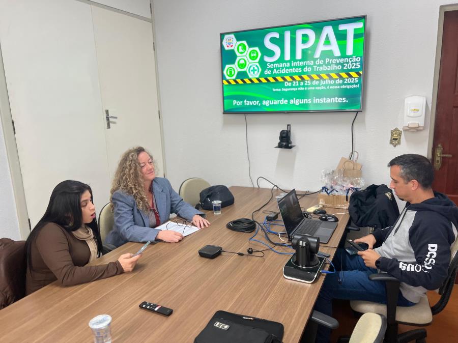 Prefeitura de Bragança Paulista promove SIPAT 2025 com programação on-line focada na prevenção de acidentes e assédio no trabalho