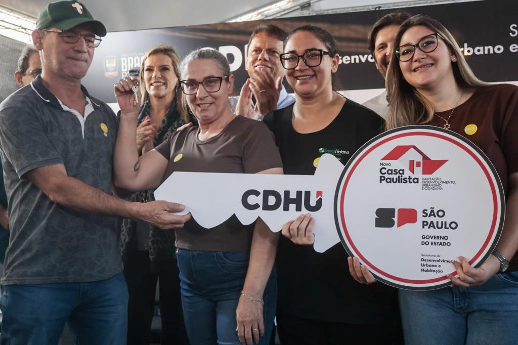 Entrega das moradias do Bragança F3 marca novo capítulo para 80 famílias bragantinas
