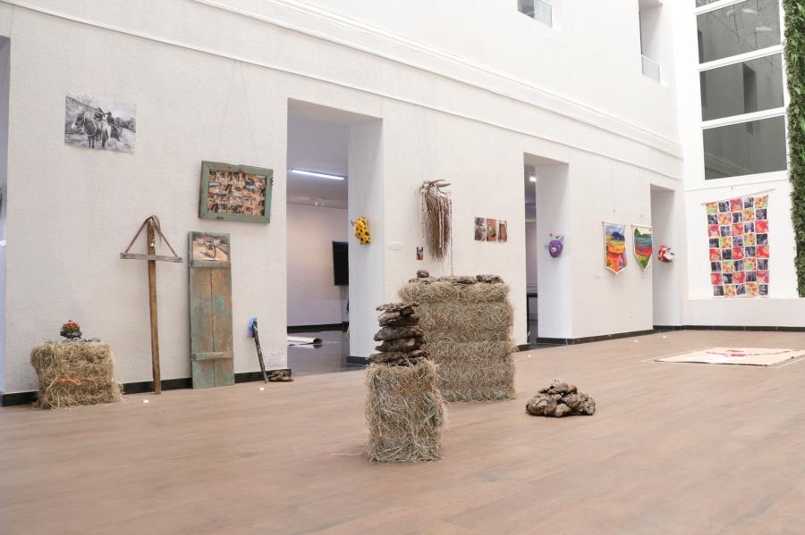 Centro Cultural Prefeito Jesus Chedid recebe Exposição "Menina Mulher Terra Território" em Bragança Paulista