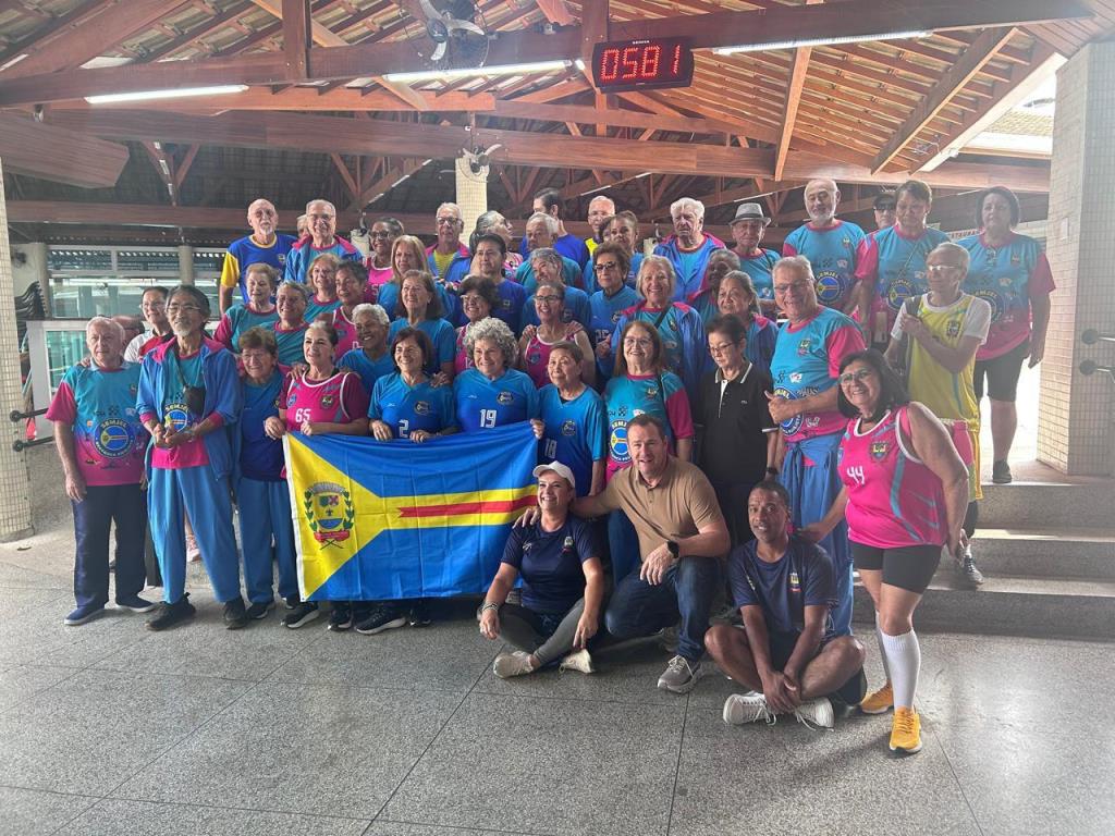 Bragança Paulista conquista o 1º lugar em festival esportivo da terceira idade