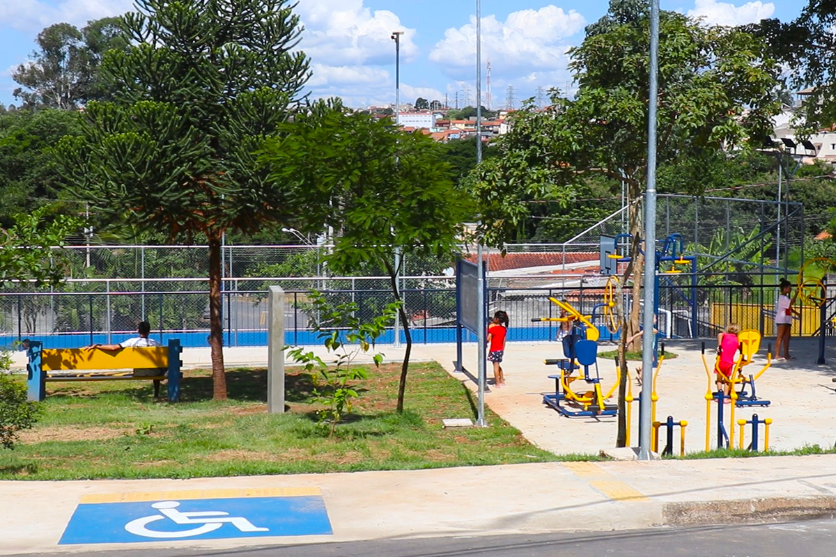 Prefeitura de Bragança Paulista entrega a Praça João de Toledo Funck (Zoca) no Jardim São Miguel