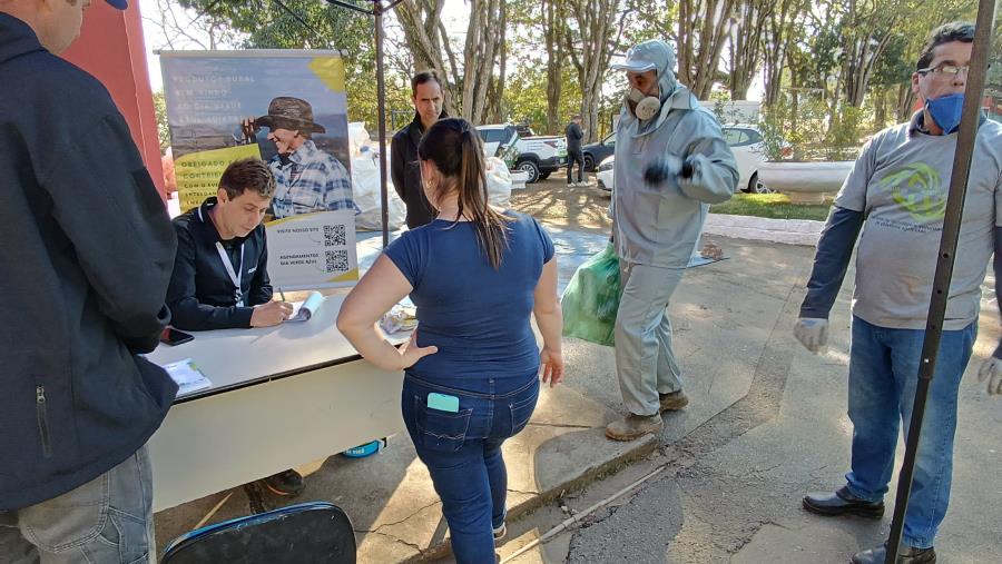 Dia do Campo Limpo bate registro de arrecadação com recolhimento de resíduos plásticos em Bragança Paulista