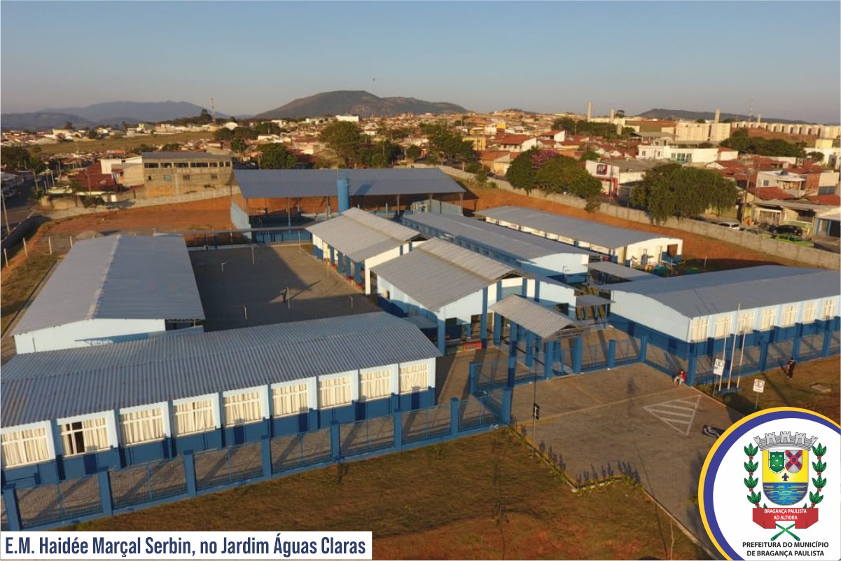 Avanços na Educação: Prefeitura de Bragança Paulista entrega 9 novas escolas municipais para a comunidade nos últimos anos
