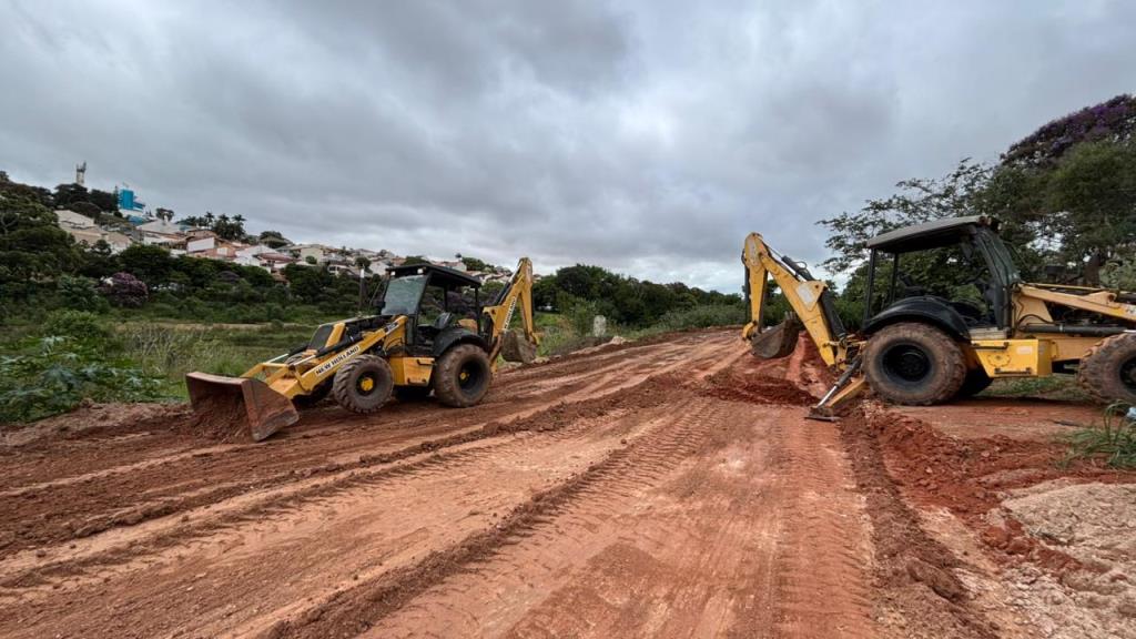 Obras do Lago do Orfeu avançam e entram em nova fase