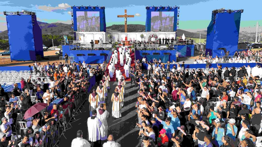 Bragança Paulista sedia celebração histórica pelos 100 anos da Diocese