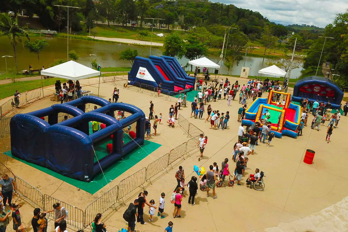 População aprova os eventos do Dia das Crianças realizados pela Prefeitura
