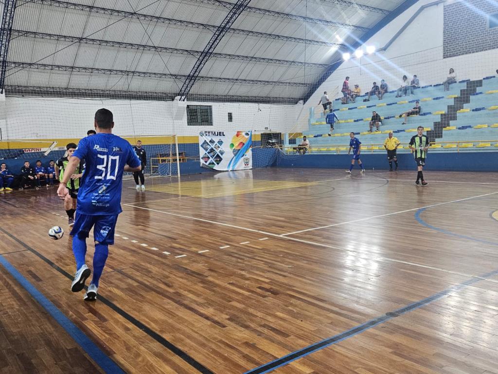 Segunda-feira de futsal com a fase de quartas de final da Copa Bragança 2026