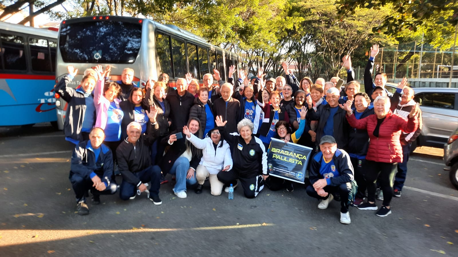 Atletas da Melhor Idade representam Bragança Paulista nos Jogos Regionais 2025