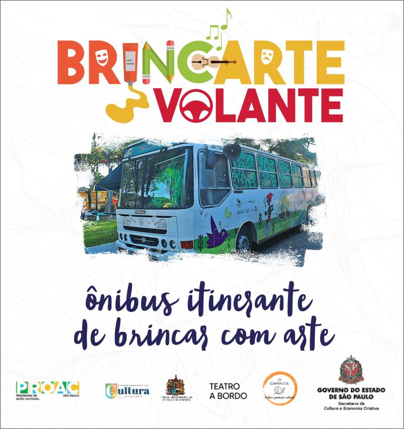 Projeto Brincarte Volante anuncia seus últimos dias em Cananéia