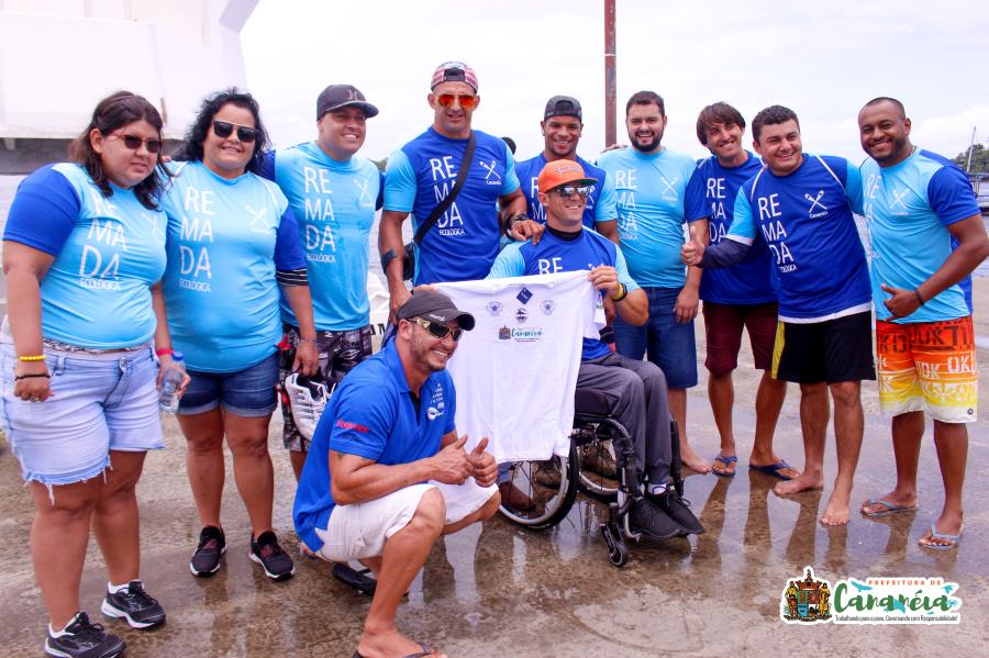 2ª Remada Ecológica de Cananéia é sucesso